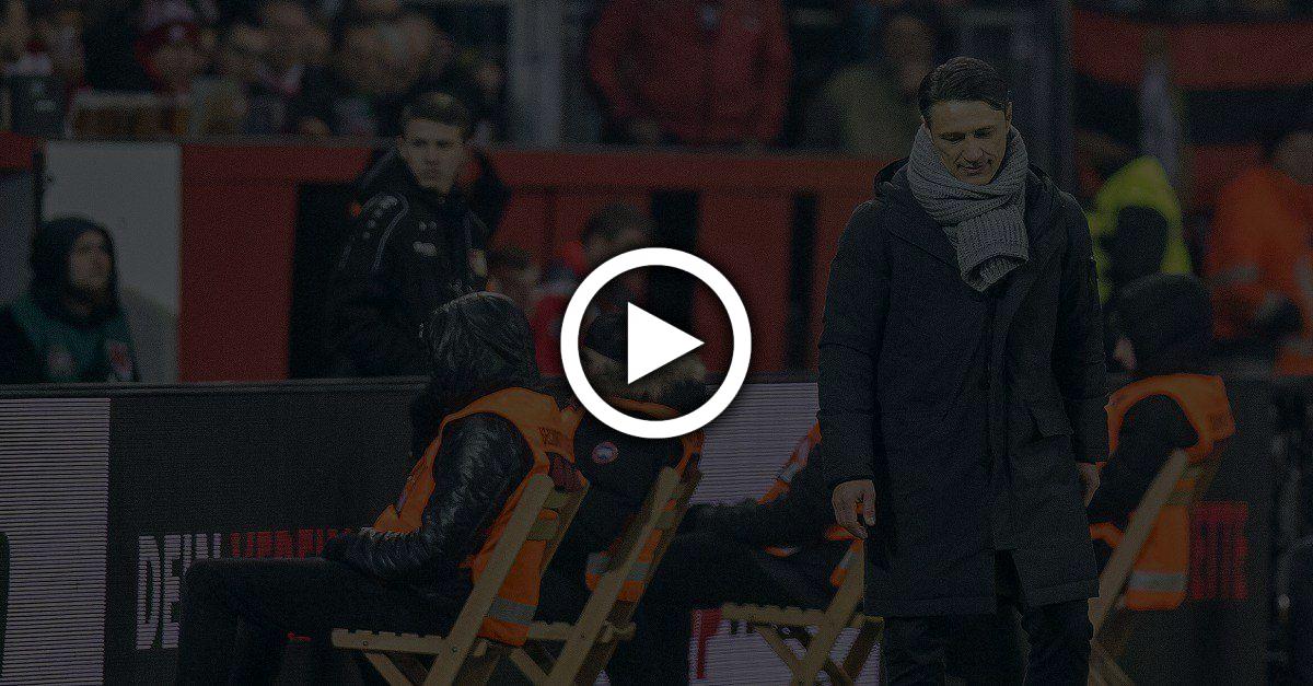 So emotionslos analysiert Kovac die Niederlage seiner Mannschaft in Leverkusen